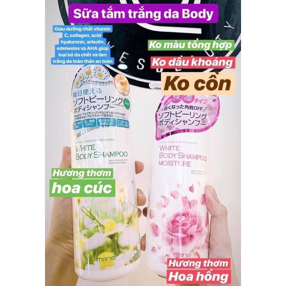 ( chất lượng) Sữa tắm Manis Nhật Bản MẪU MỚI | BigBuy360 - bigbuy360.vn
