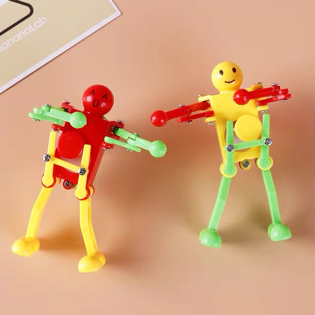 Đồ Chơi Robot Nhảy Múa Mini Chuyển Động Độc Đáo Cho Bé