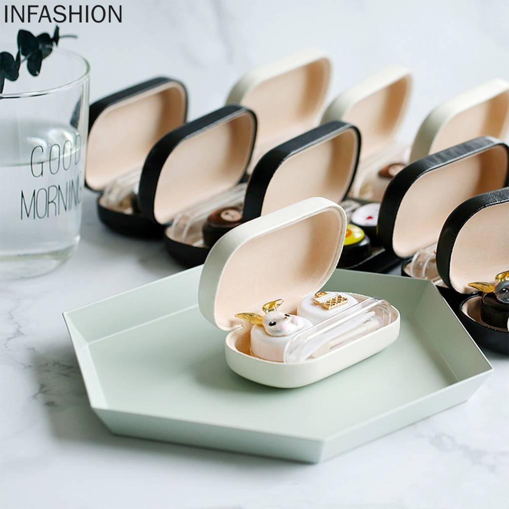 Hộp Đựng Kính Áp Tròng Hình Động Vật Dễ Thương | BigBuy360 - bigbuy360.vn