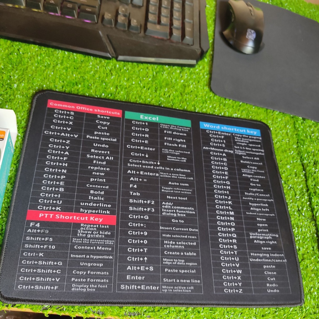 Combo chuột không dây foster v181 + lót chuột mousepad q9