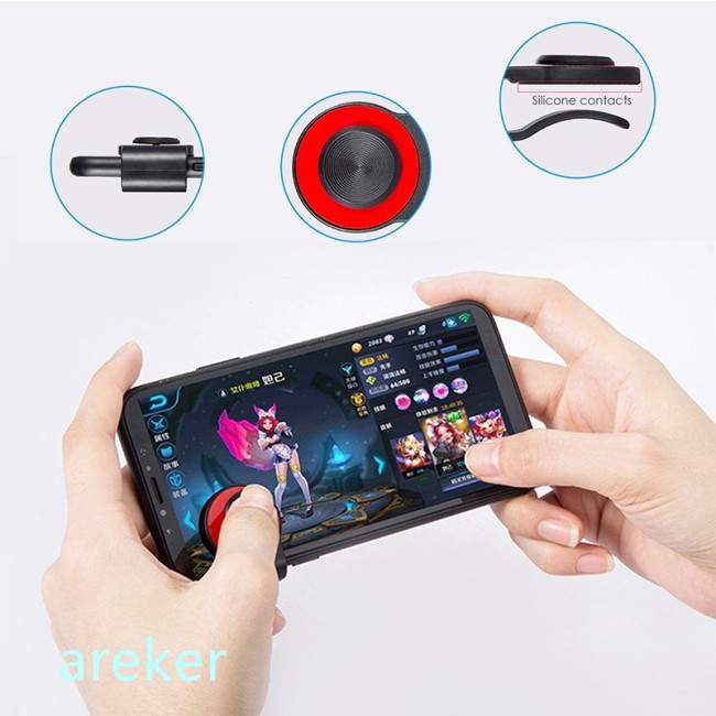 for iPhone Touch Screen Mobile Cell Phone Joypad Joystick Tablet Stick Game Mini