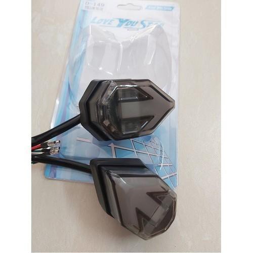 Đèn xi nhan hình mũi tên