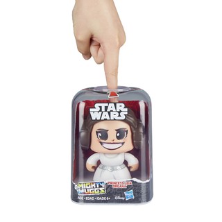 Đồ Chơi Mô hình Hasbro Mighty Muggs Leia E2176/E2109 SW
