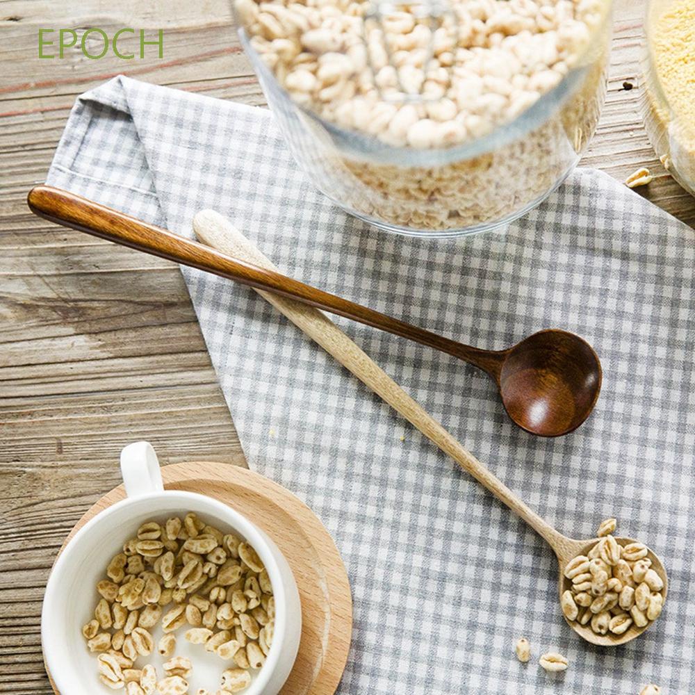 Epoch Muỗng Múc Canh Bằng Gỗ Phong Cách Nhật Bản