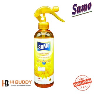Chai Nước Xịt Phòng Cao Cấp Sumo 350ml (Phiên Bản Mới)