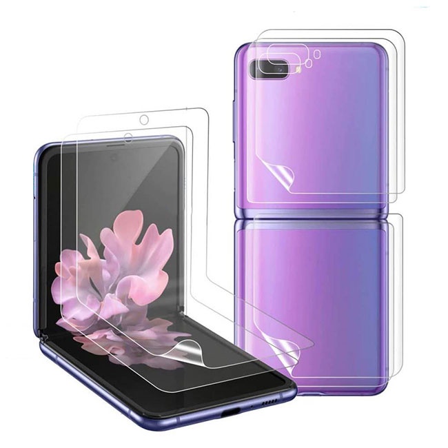 Miếng dán PPF Samsung Galaxy Z Flip / Z Flip 3 trong suốt