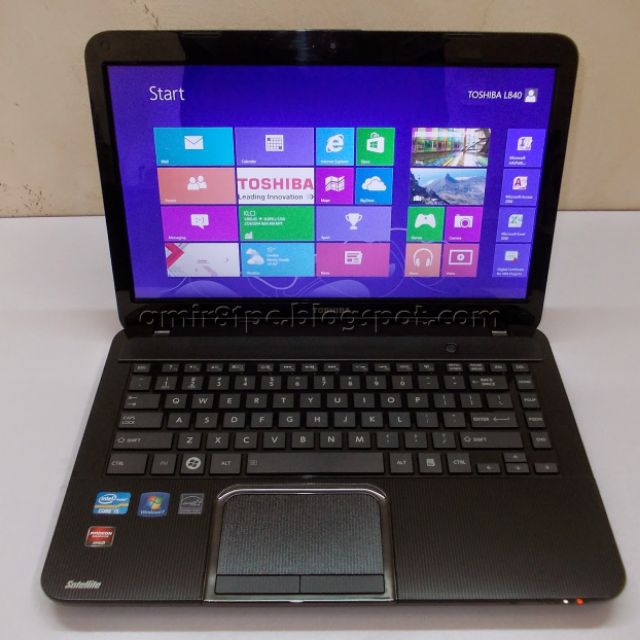  Laptop giá rẻ Toshiba L840 Core i3 3120M Ram 2gb HDD 500gb