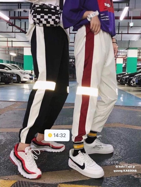 Quần kaki một sọc phản quang -KA | BigBuy360 - bigbuy360.vn