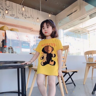 Sỉ váy áo bé gái thuê cún