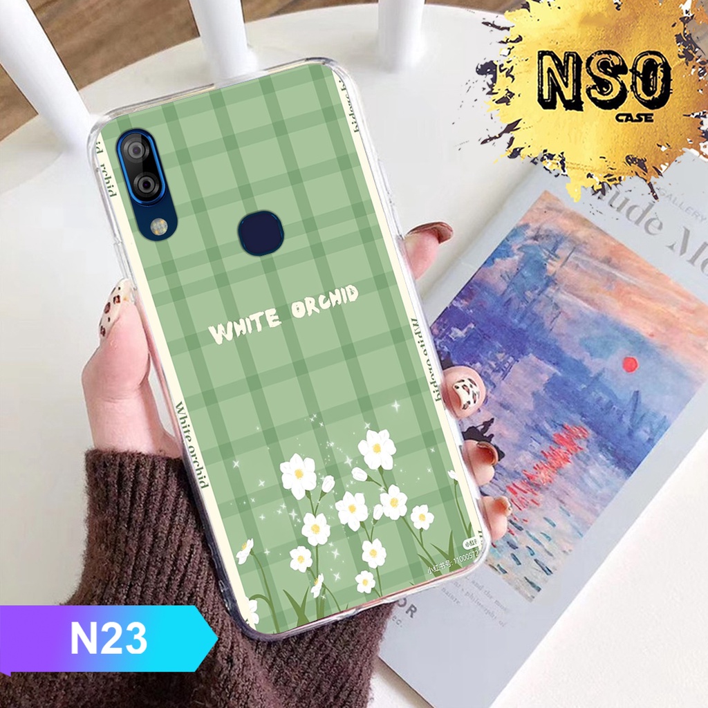 Ốp Lưng Vsmart Active 3 - Vsmart Active 1 - Vsmart Active 1 plus In hình họa tiết hoa đẹp