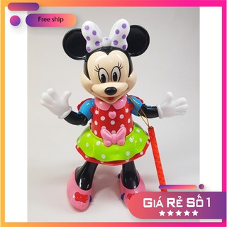 Đèn trung thu mẫu mới 2020 hình Mickey, siêu nhân Có nhạc