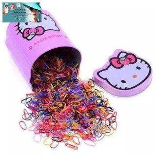 Hộp chun buộc tóc kitty 2000 dây