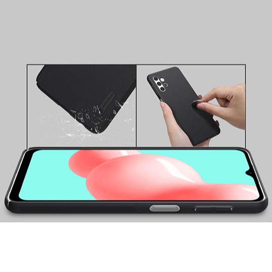 Ốp lưng Samsung Galaxy A32 4g , A32 5G ,chính hãng Nillkin dạng sần