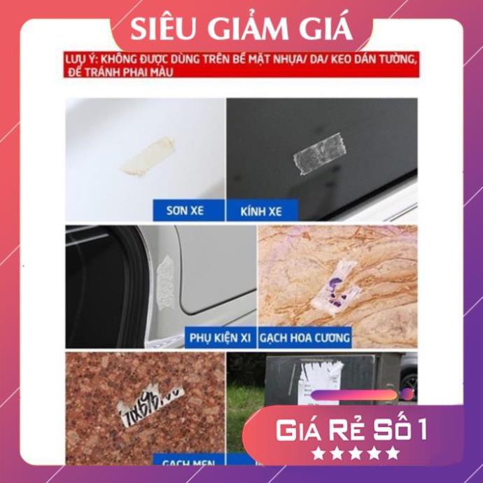 [FreeShip] Bình xịt vệ sinh tẩy keo, tẩy vết băng dính, nhựa đường bám trên xe ô tô - Lan Chi Mart