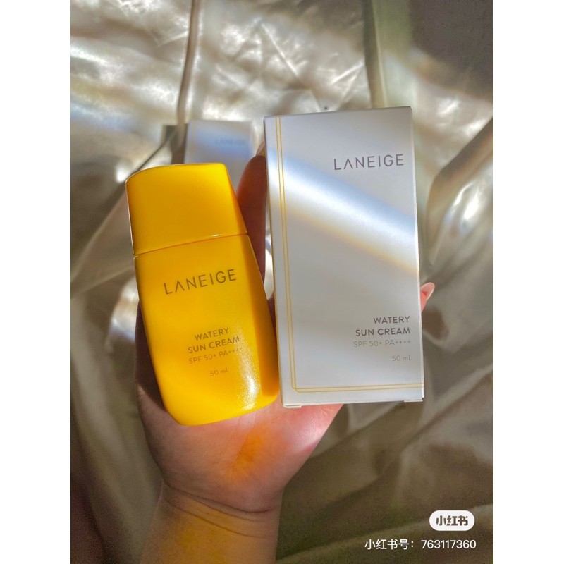 Kem Chống Nắng dạng Water Cream