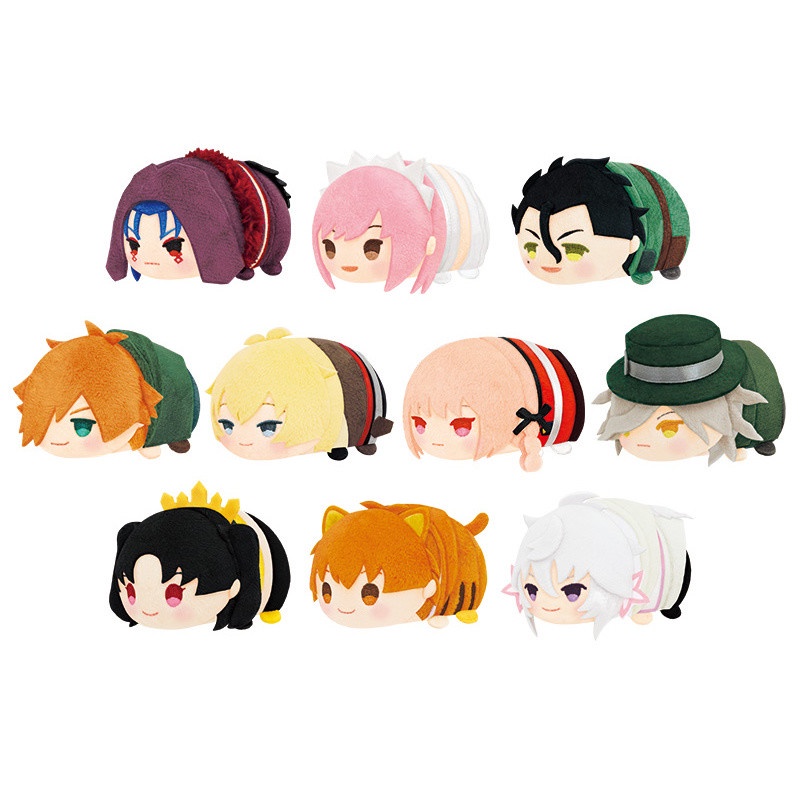 Tổng hợp móc chìa khóa bông mochi mascot hàng loại Haikyuu Fate Grand Order Touken Ranbu