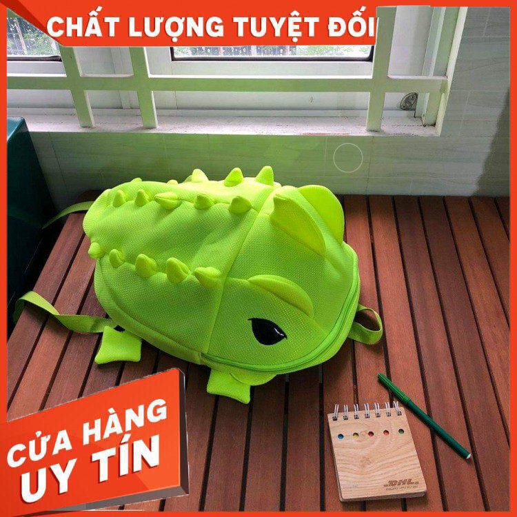 HÀNG NHẬP KHẨU -  ✔️ Balo Tạo Hình Khủng Long Size Lớn ĐỰNG VỪA 2 MŨ BẢO HIỂM - ĐI PHƯỢT- VẢI LƯỚI - Hàng Nhập Khẩu