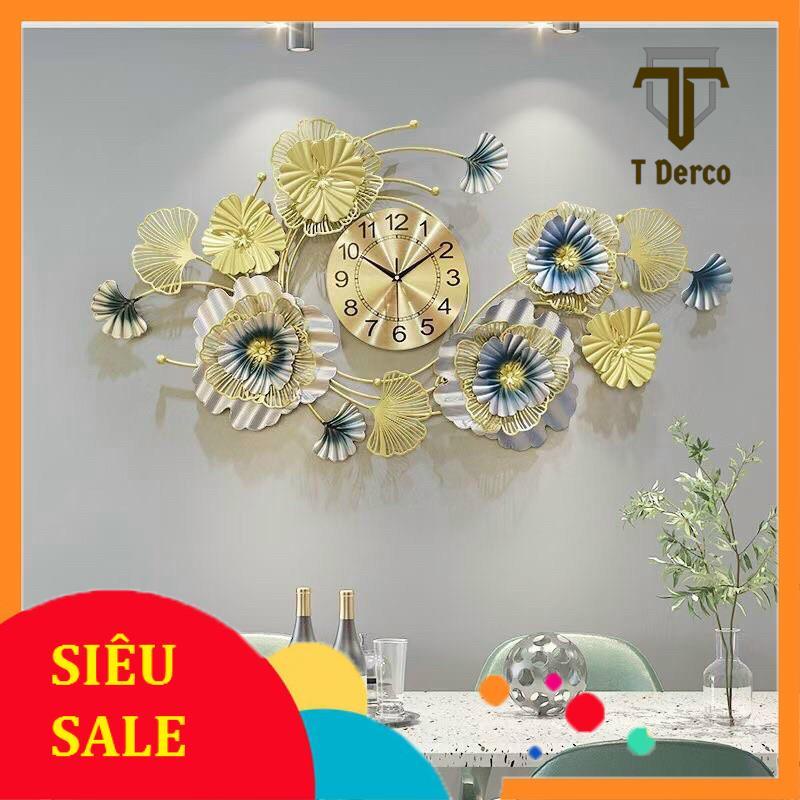 Đồ Trang trí, Đồng Hồ Treo Tường, Đồng Hồ Derco Hoa Vòng Mã A2915