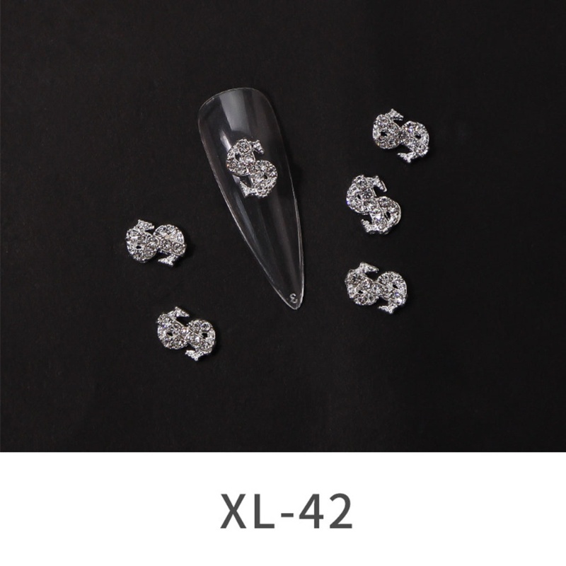 Đôi Khuyên Tai Đính Đá Hình Tờ Tiền Đô La Thời Trang Cho Nữ