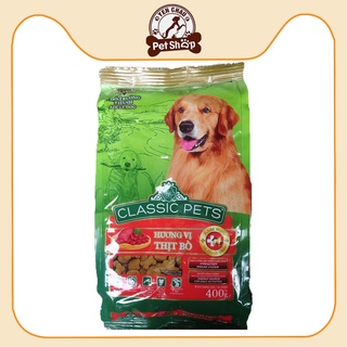 Thức ăn Classic Pets dinh dưỡng khoáng chất và vitamin dành cho chó lớn 400g Petshop Yến Châu