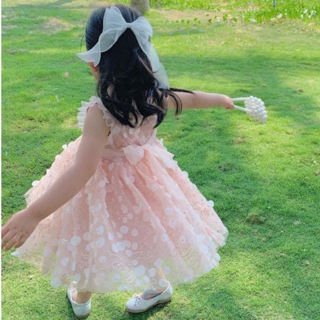 [Hình thật] Váy công chúa cao cấp cho bé 8-23kg
