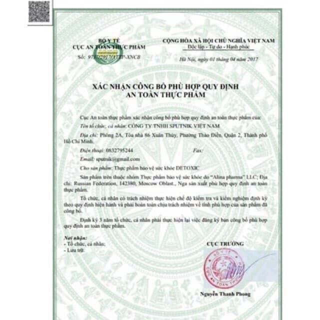 Detoxi-c Cải Thiện Hệ Tiêu Hóa | Thế Giới Skin Care