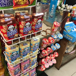 Bánh chấm yan yan và bánh gấu hellopanda hàng nhập khẩu của Nhật bản nhãn hiệu meiji