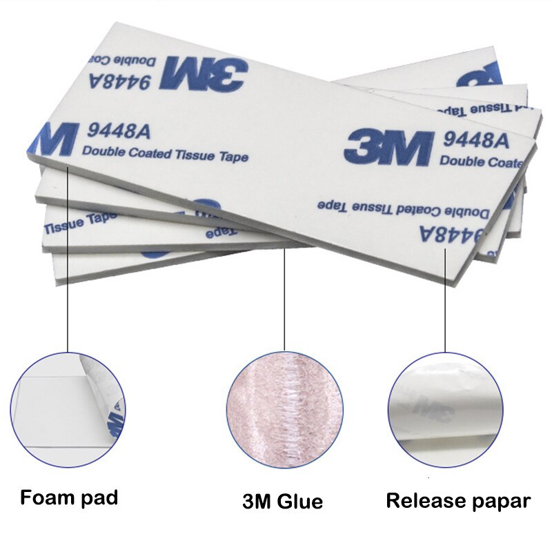 Set 10-100 Miếng Dán Hai Mặt Xốp 3M Siêu Dính Chắc Chắn