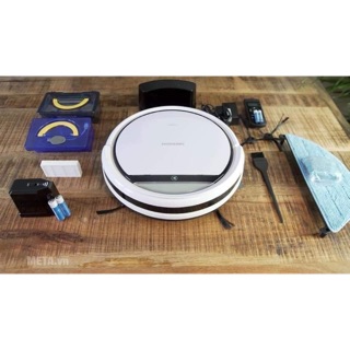 Robot hút bụi lau nhà Medition MD18501