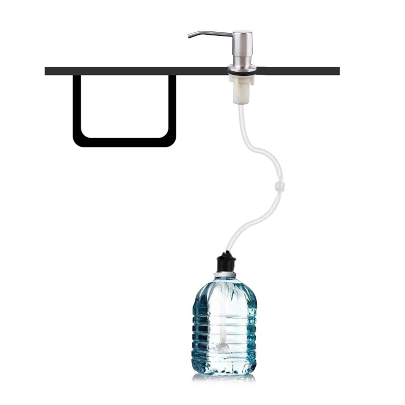 Bình Đựng Xà Phòng Kèm Ống Nối Dài Tiện Dụng