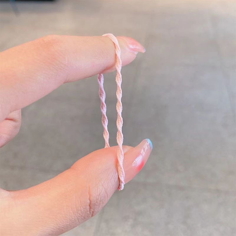 Hộp hơn 60 chi tiết kẹp tóc, dây buộc tóc cho bé gái siêu dễ thương