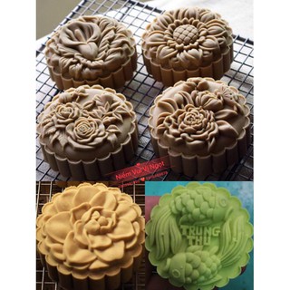Khuông trung thu 6 mặt (150gr) - THIẾU 1 MẶT