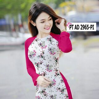 Vải áo dài mẫu mới