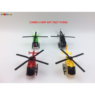 Mô hình máy bay trực thăng cho trẻ em, 15cm, đồ chơi máy bay ITOYS