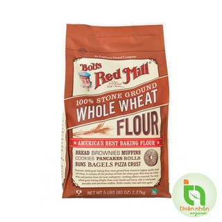Mã grosale2 giảm 8% đơn 150k bột mì nguyên cám  nongmo bob s red mill - ảnh sản phẩm 1