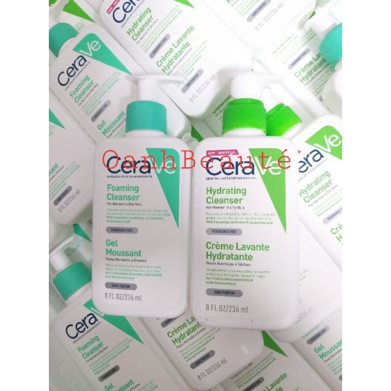 Sữa rửa mặt Cera.ve