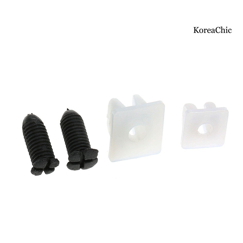 Set 50 đinh tán bằng nhựa phụ tùng cho xe ô tô