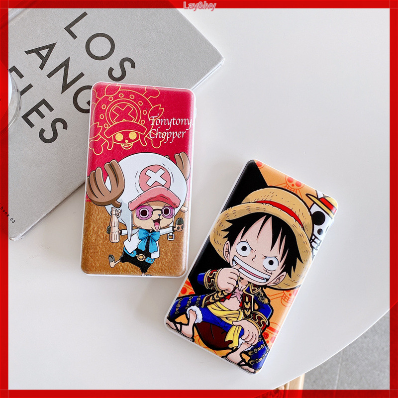 Sạc Dự Phòng Mini Hình Nhân Vật Luffy Chopper Dễ Thương