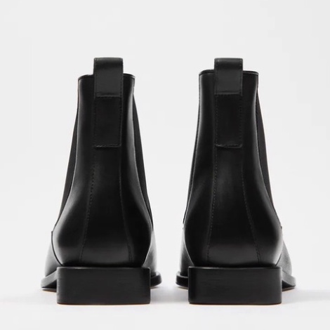 Giày Chelsea Boots cao cổ thời trang nam chất liệu da bò đế cao su đúc nhiệt tăng 3.5cm | BigBuy360 - bigbuy360.vn