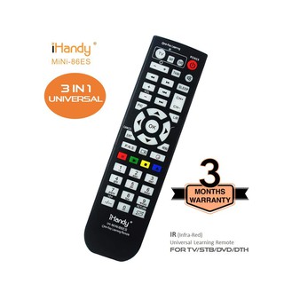 Điều khiển học lệnh iHandy 3 trong 1
