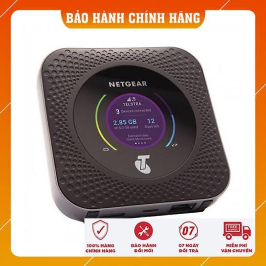 Bộ Phát Wifi Từ Sim 3G/4G Netgear MR1100 (Nighthawk M1) tốc độ 1Gbps. Pin 5040mAh - tặng kèm 2 anten