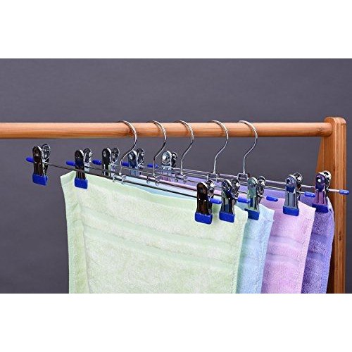 Móc treo quần bằng kim loại chống trơn trượt