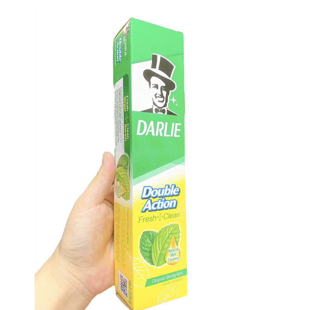 Kem Đánh Răng DARLIE Ông Tây Đen Các Loại 140g-225g