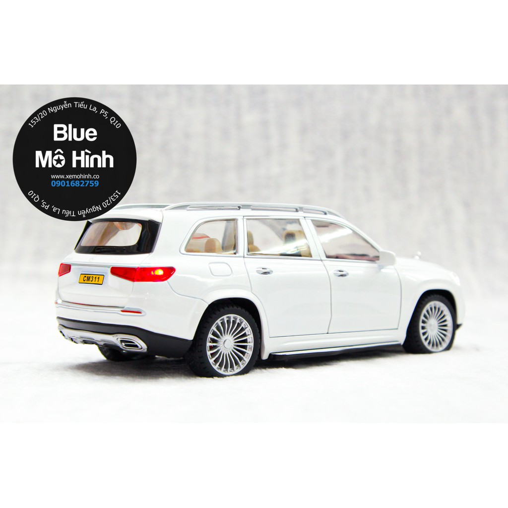Blue mô hình | Xe mô hình Mercedes GLS600 SUV 1:24