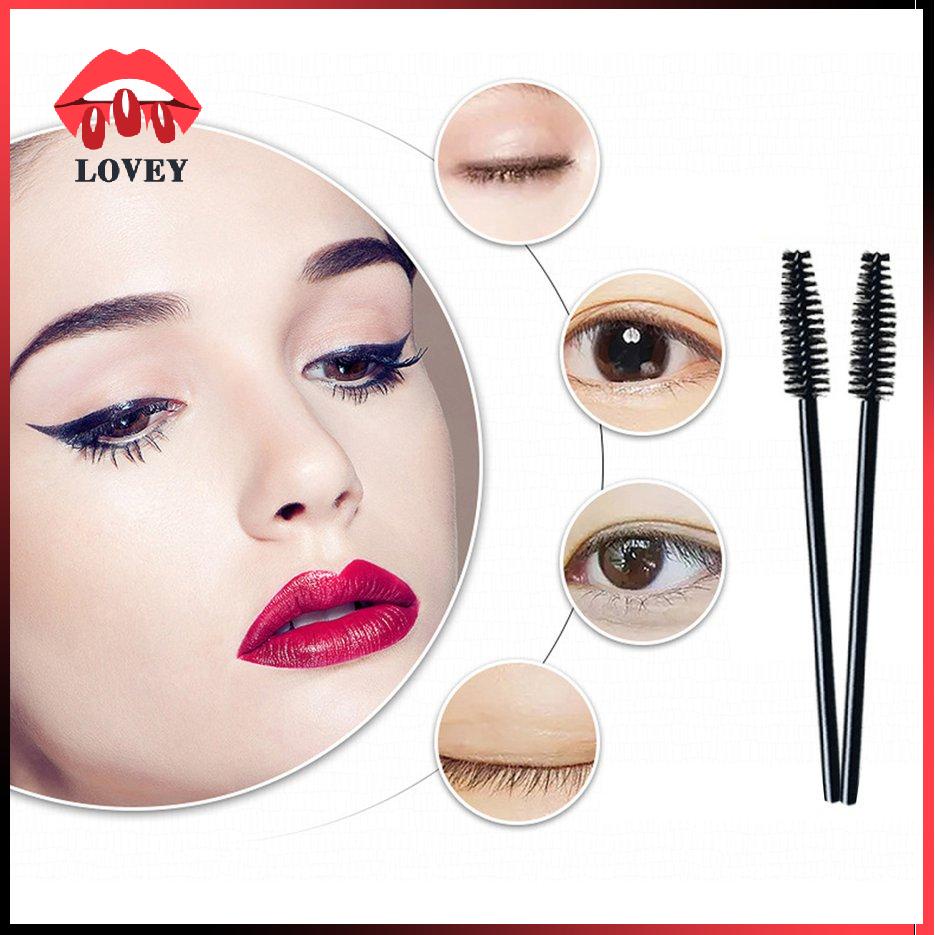 lovey★Disposable Eyelashes Brush Spiral Eyelash Curl Eyebrow Brush Eyelash Comb