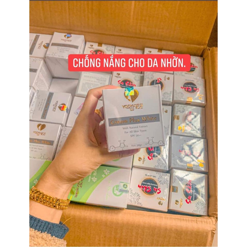 Kem chống nắng cho da nhờn Yody White Phương Anh