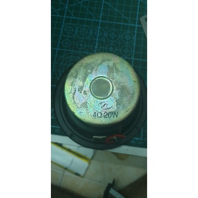 Củ loa mid bass gân cao su 4ohm 20w
