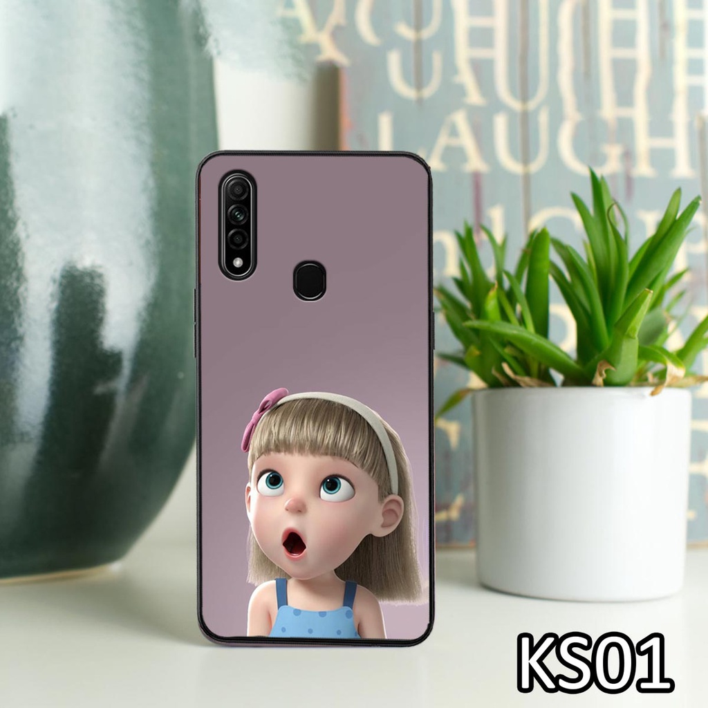 [SIÊU ƯU ĐÃI] Ốp lưng Oppo A8/A31/A91-2020 in hình BABY GIRL siêu đẹp, độc, lạ_KINGSTORE.HN_Ốp lưng điện thoại