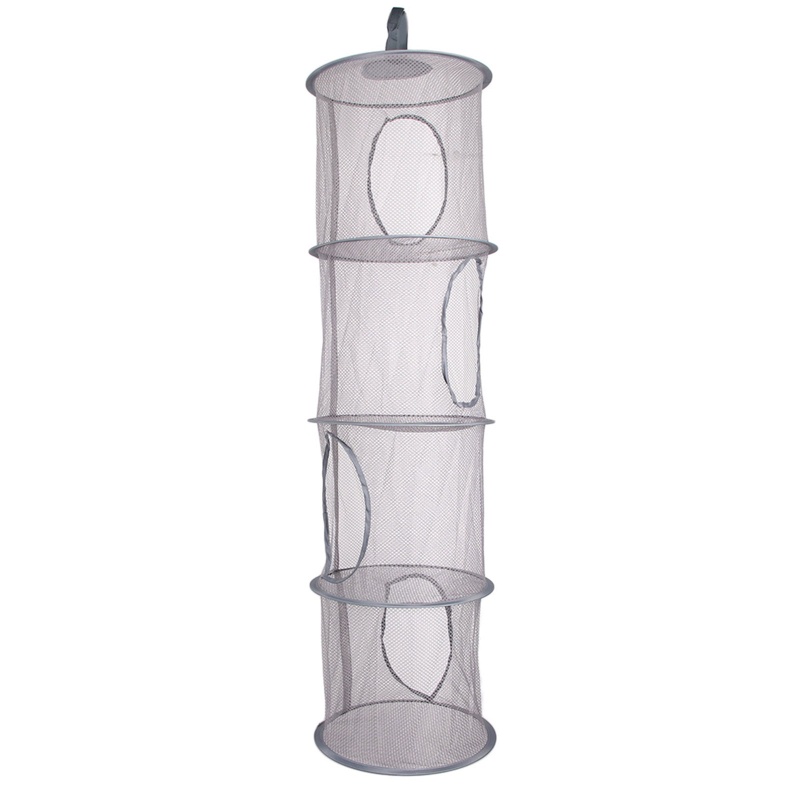 Túi Lưới Treo Đựng Đồ Chơi 4 Tầng Tiết Kiệm Không Gian 43.3 &quot;