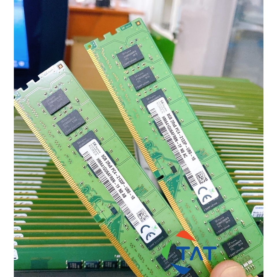 Ram SK Hynix 8GB DDR4 2133MHz Dùng Cho PC Desktop Máy Tính Để Bàn